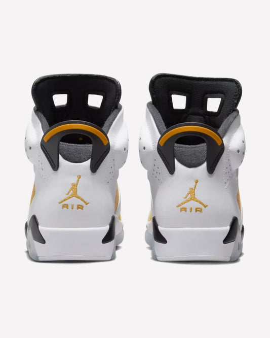 Air Jordan 6 Retro Yellow Ochre