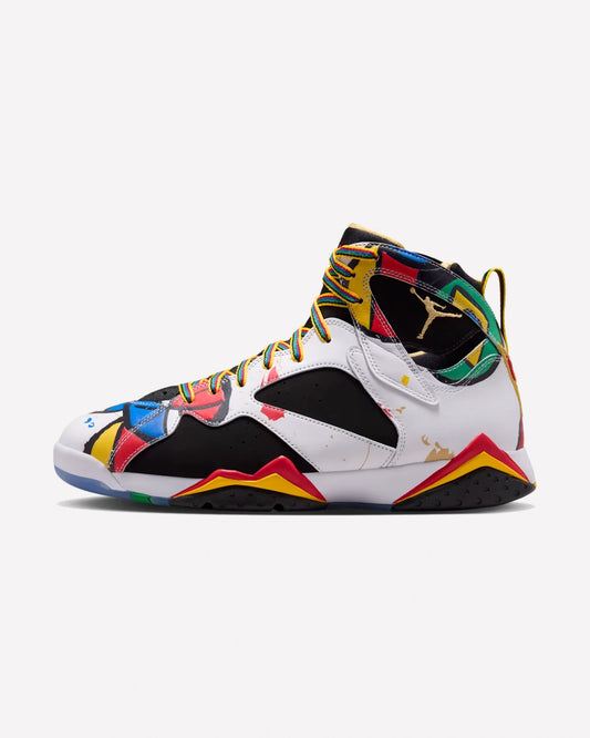Jordan 7 Retro Miro (2026) — vista lateral