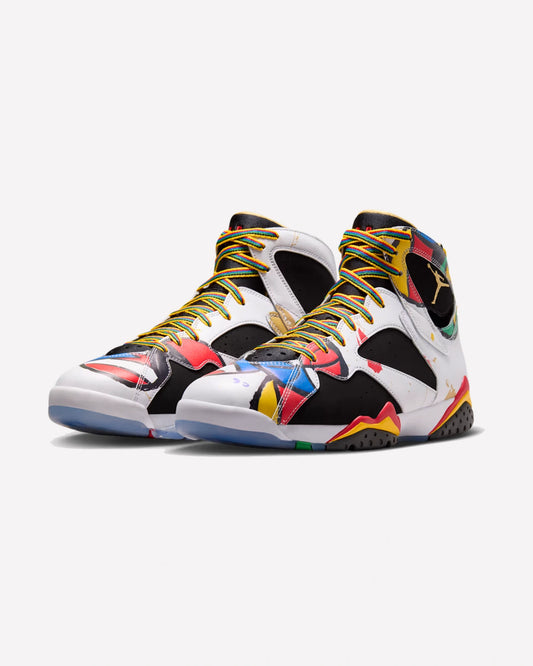 Jordan 7 Retro Miro (2026) — vista superior