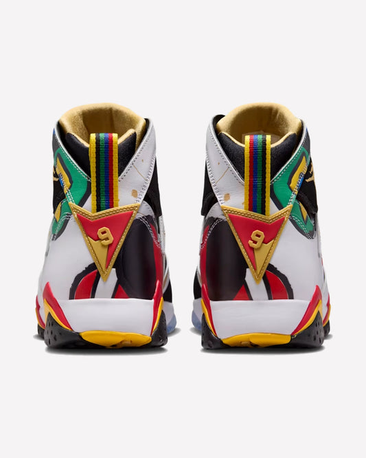 Jordan 7 Retro Miro (2026) — detalle de la suela