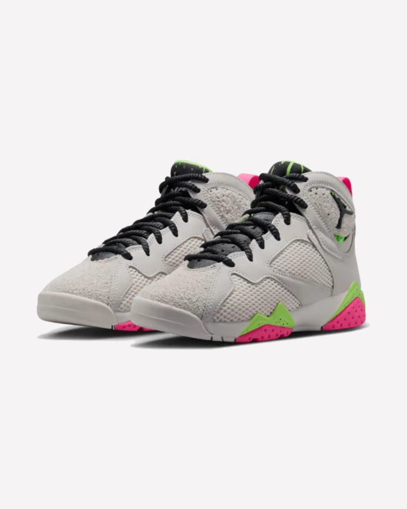 Jordan 7 Retro Tennis Day (GS) — vista frontal
