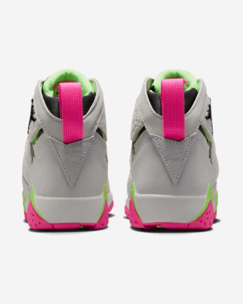Jordan 7 Retro Tennis Day (GS) — vista trasera