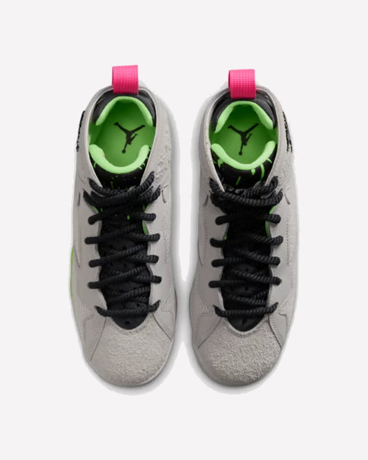 Jordan 7 Retro Tennis Day (GS) — vista superior