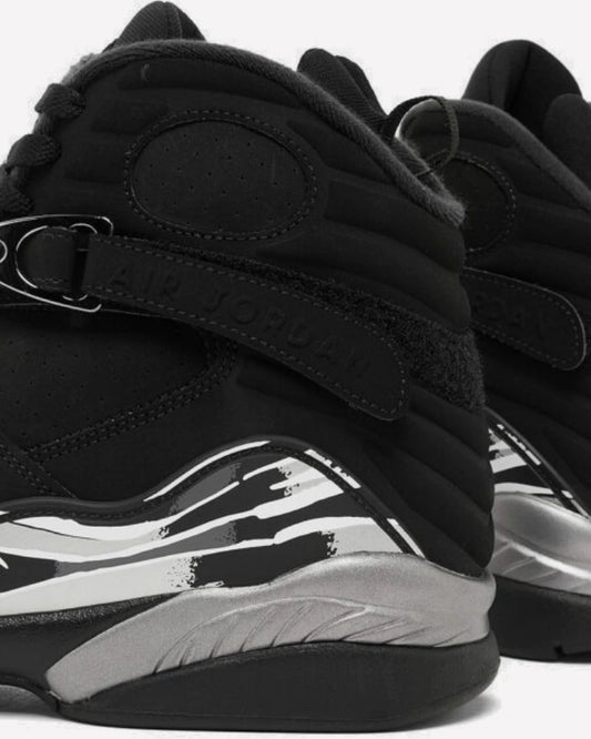 Jordan 8 Retro Chrome 2026 — par completo