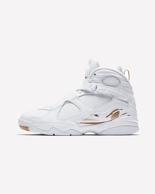 Air Jordan 8 Retro OVO White