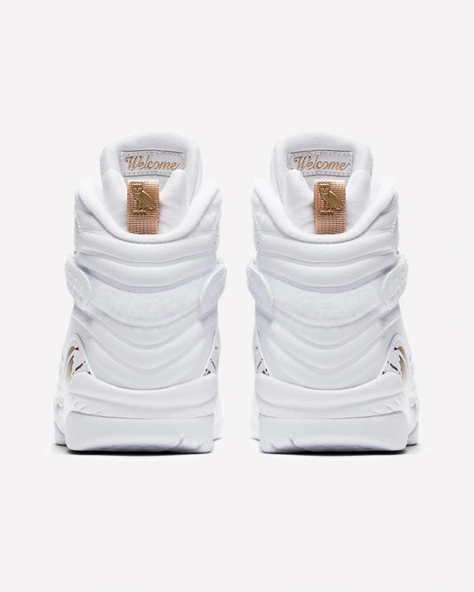 Air Jordan 8 Retro OVO White