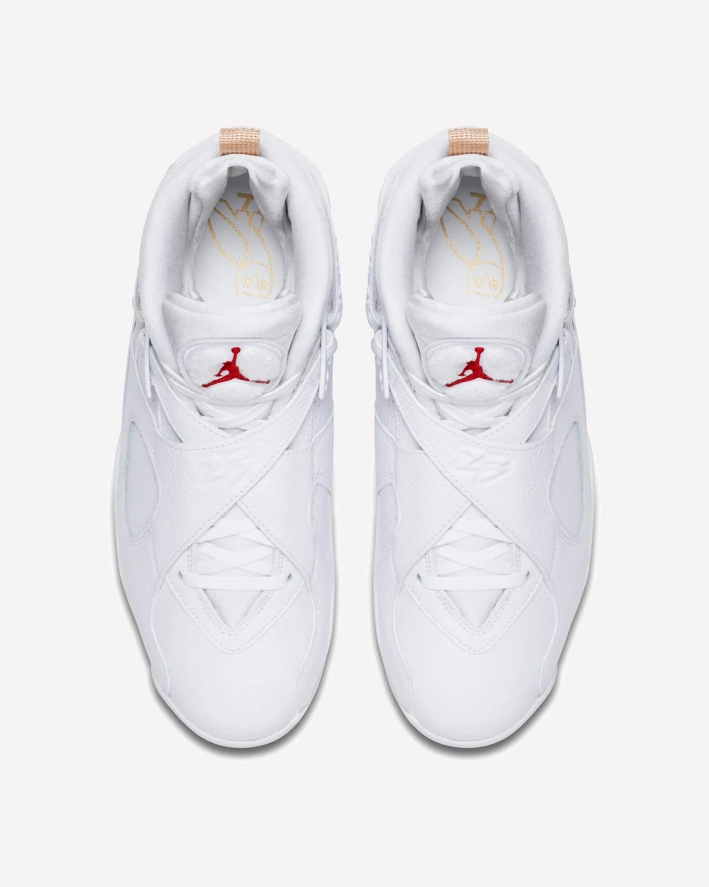 Air Jordan 8 Retro OVO White