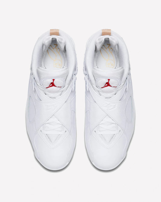 Air Jordan 8 Retro OVO White