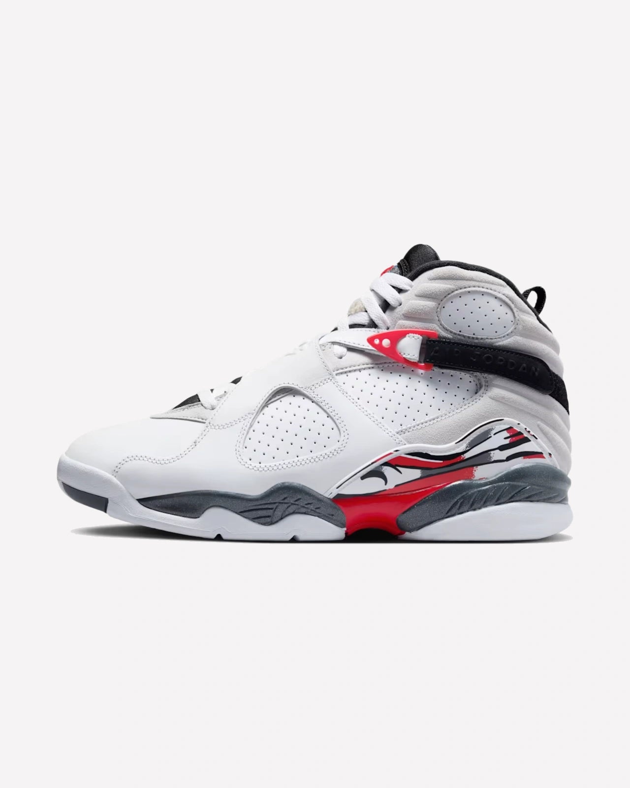 Air Jordan 8 Retro White True Red (2025)