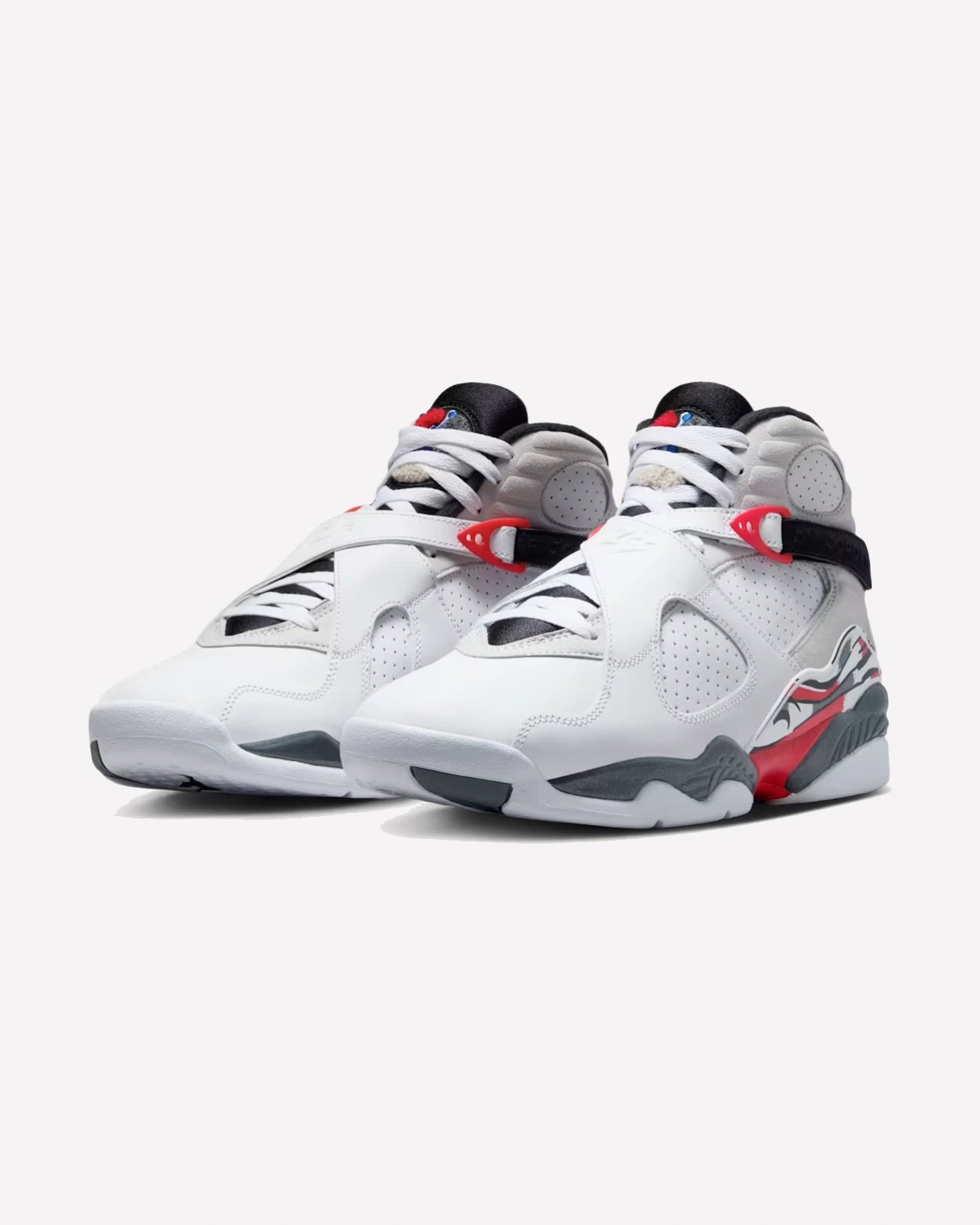 Air Jordan 8 Retro White True Red (2025)