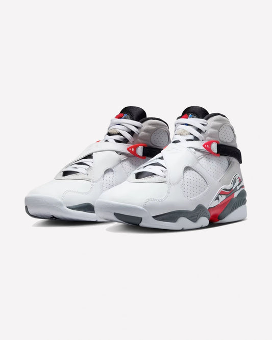 Air Jordan 8 Retro White True Red (2025)