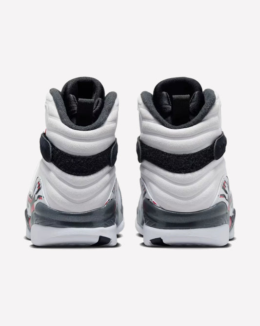 Air Jordan 8 Retro White True Red (2025)