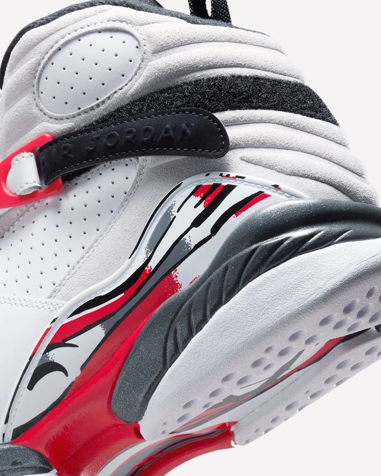 Air Jordan 8 Retro White True Red (2025)