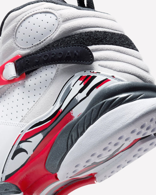 Air Jordan 8 Retro White True Red (2025)