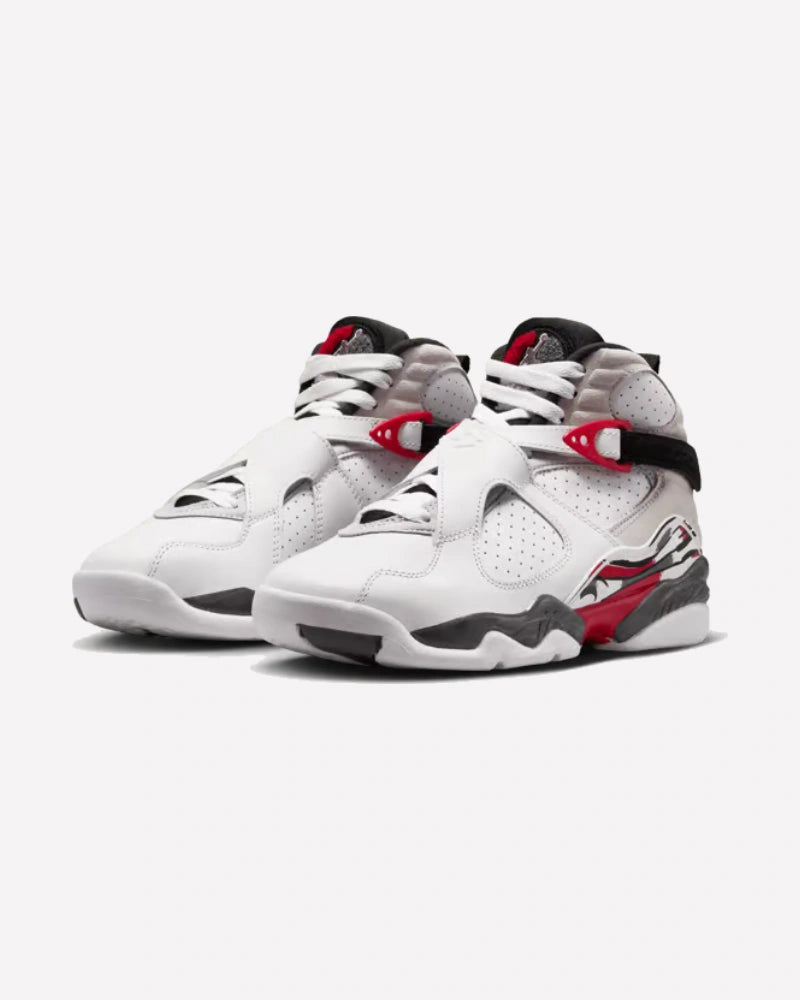 Air Jordan 8 Retro White True Red (2025) (GS)
