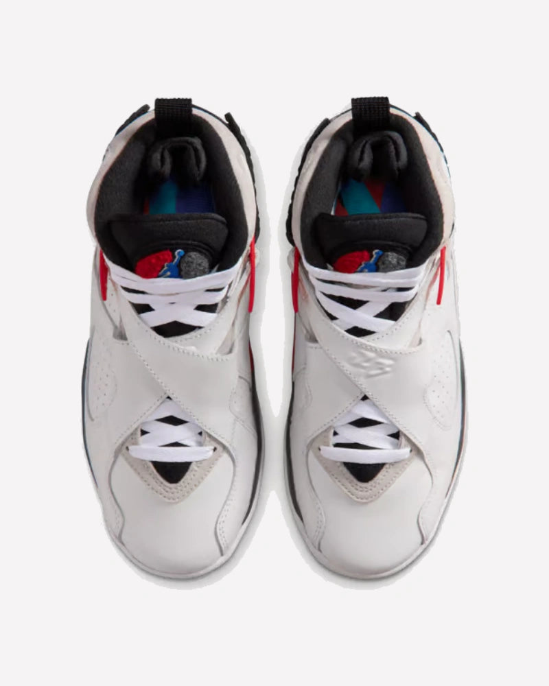 Air Jordan 8 Retro White True Red (2025) (GS)