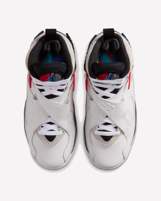 Air Jordan 8 Retro White True Red (2025) (GS)