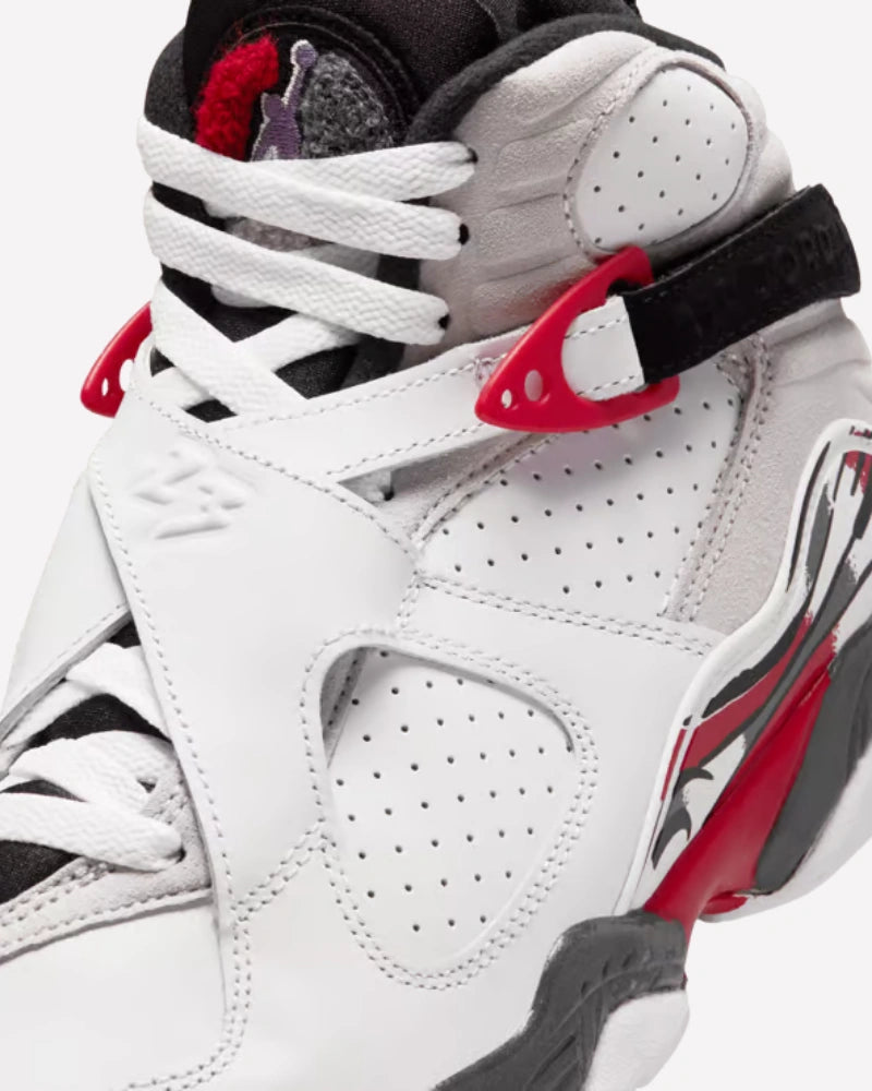 Air Jordan 8 Retro White True Red (2025) (GS)