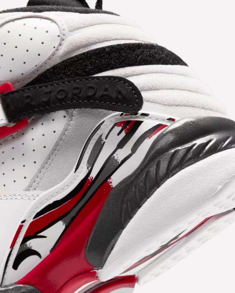 Air Jordan 8 Retro White True Red (2025) (GS)