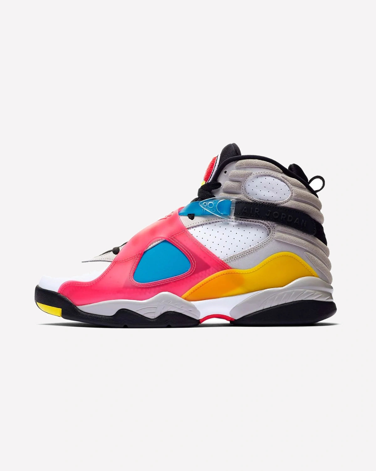 Air Jordan 8 SP Retro SE White Multicolor