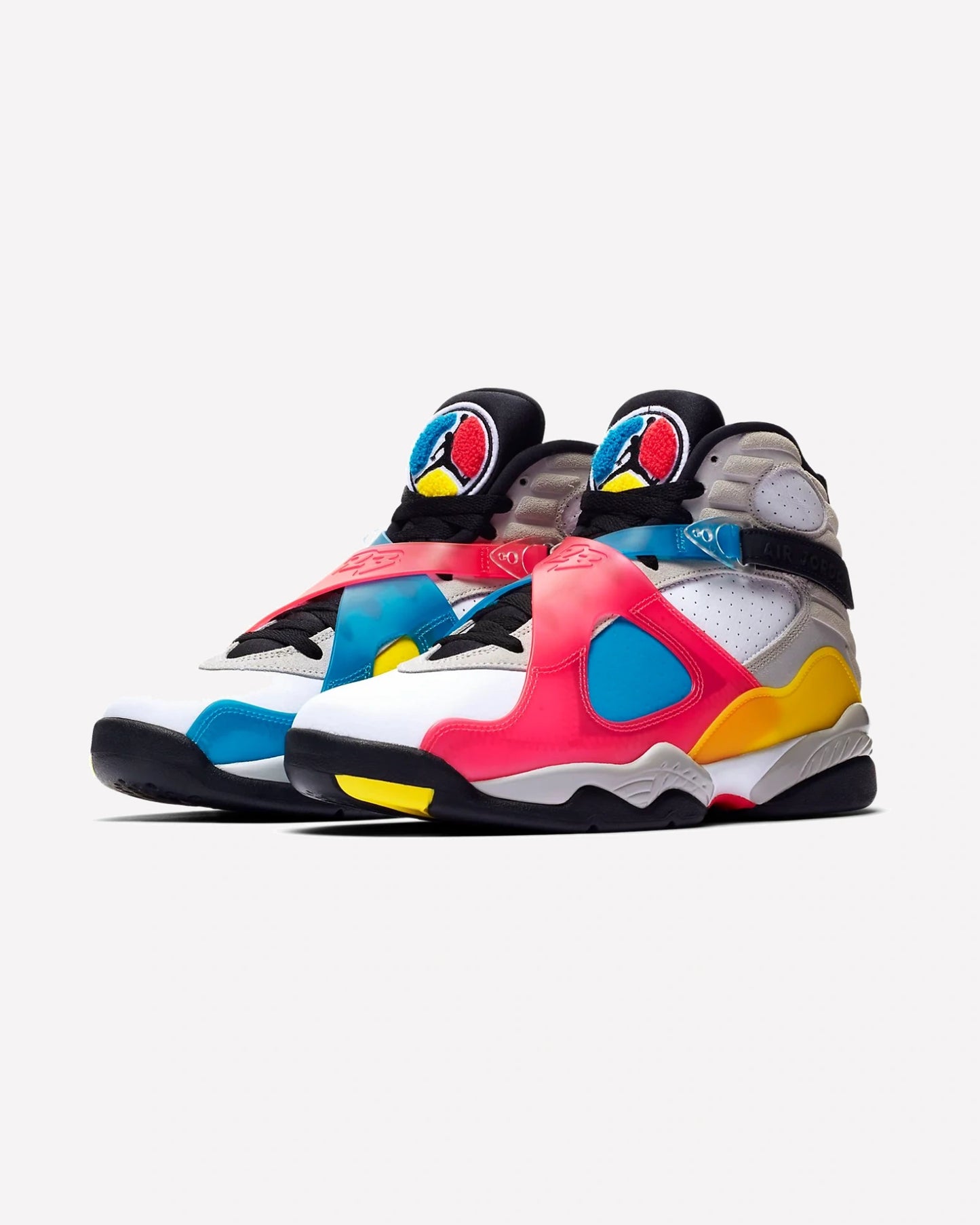 Air Jordan 8 SP Retro SE White Multicolor