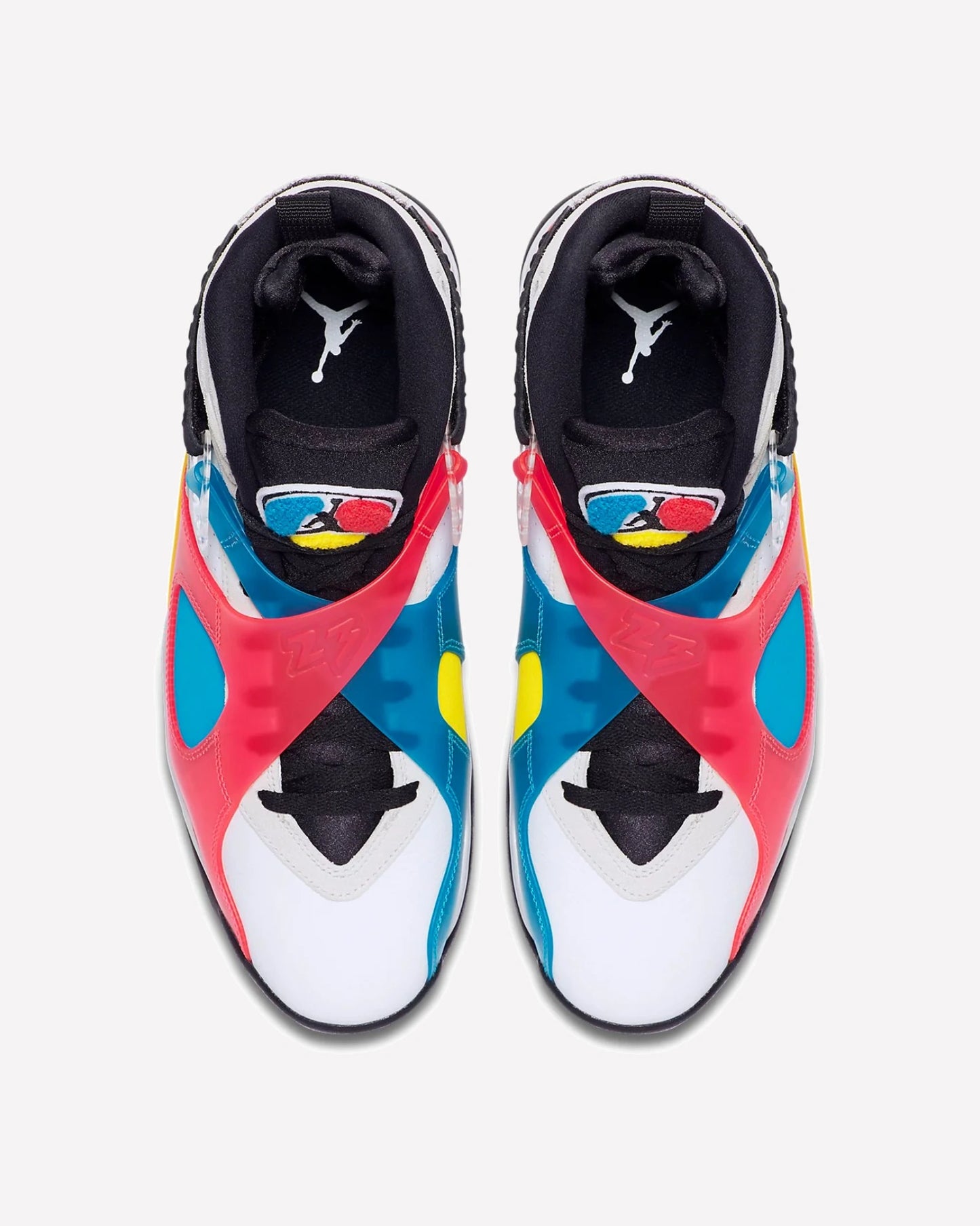 Air Jordan 8 SP Retro SE White Multicolor