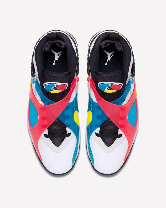 Air Jordan 8 SP Retro SE White Multicolor