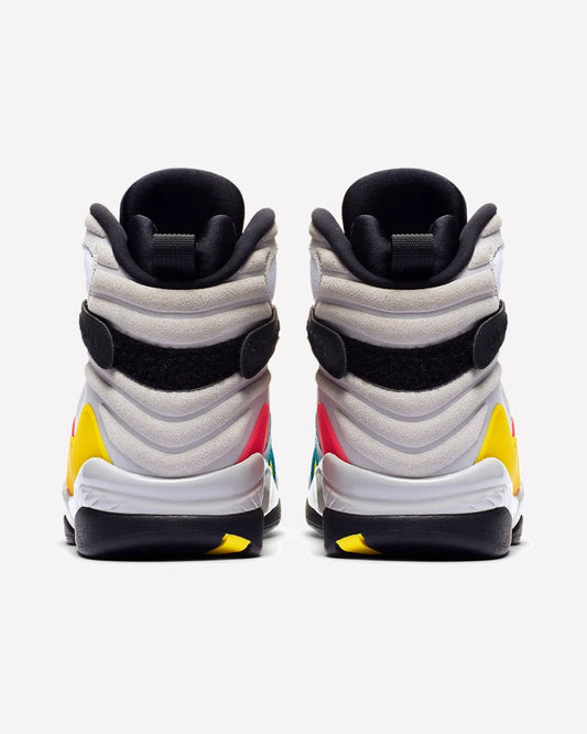 Air Jordan 8 SP Retro SE White Multicolor