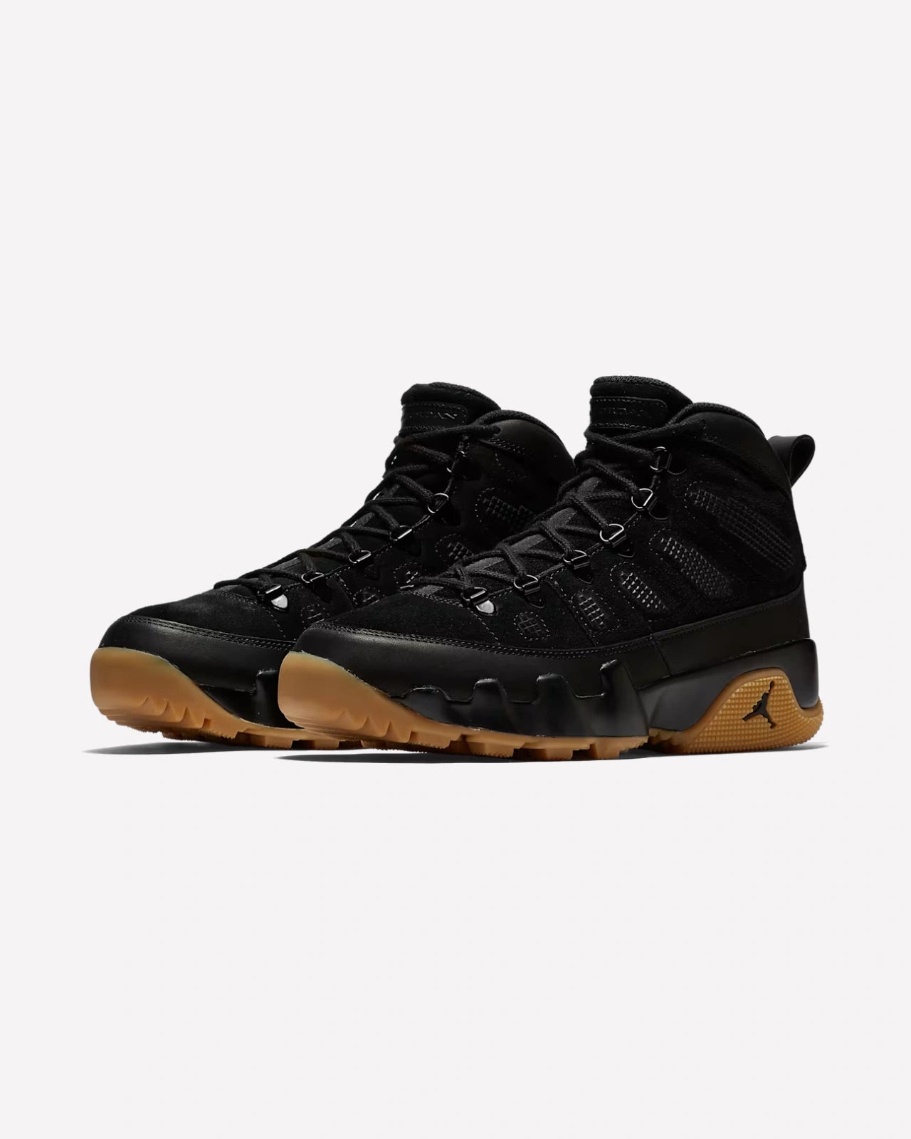 Air Jordan 9 Retro Boot NRG Black Light Gum