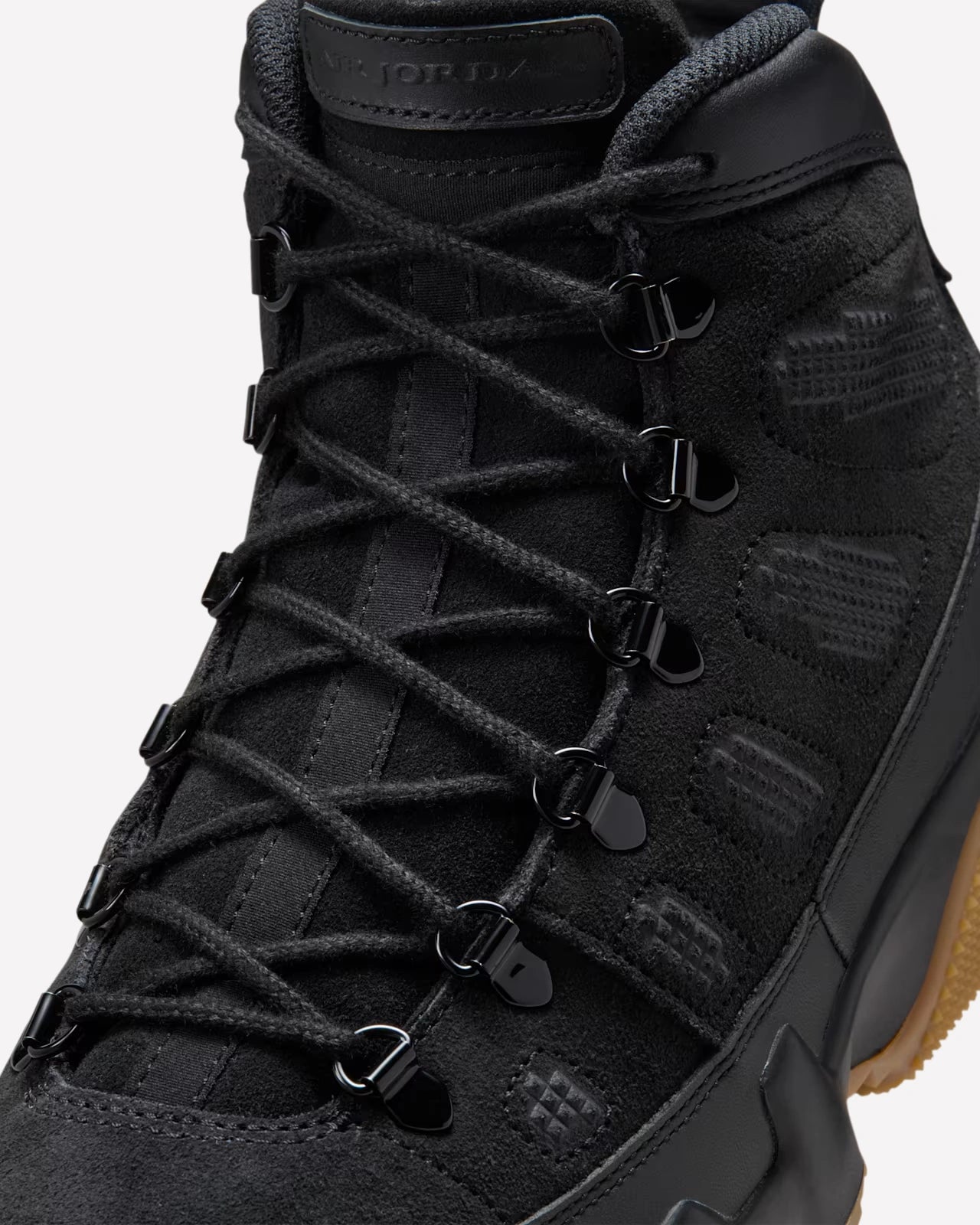 Air Jordan 9 Retro Boot NRG Black Light Gum