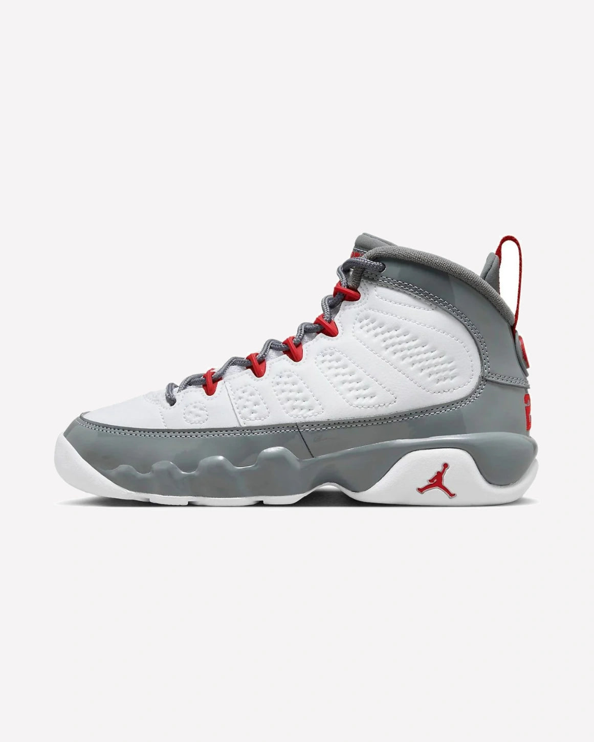 Air Jordan 9 Retro Fire Red (GS)