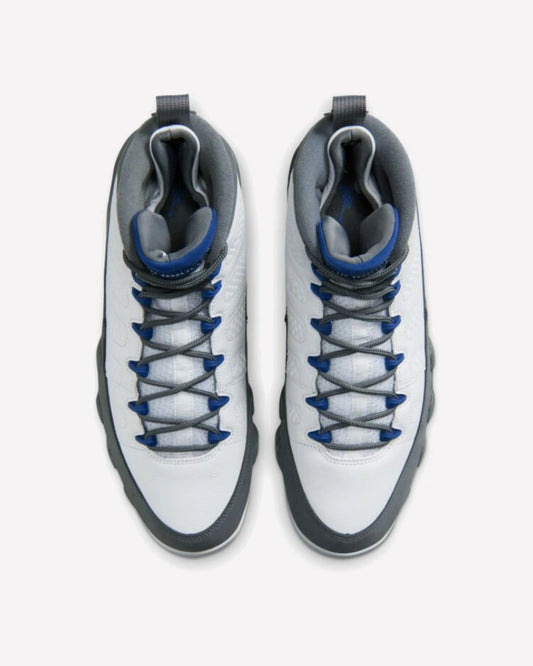 Air Jordan 9 Retro Flint Grey French Blue (2026)