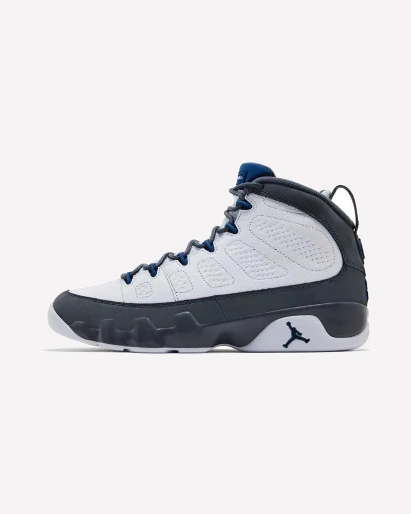 Air Jordan 9 Retro Flint Grey French Blue (2026) (GS)