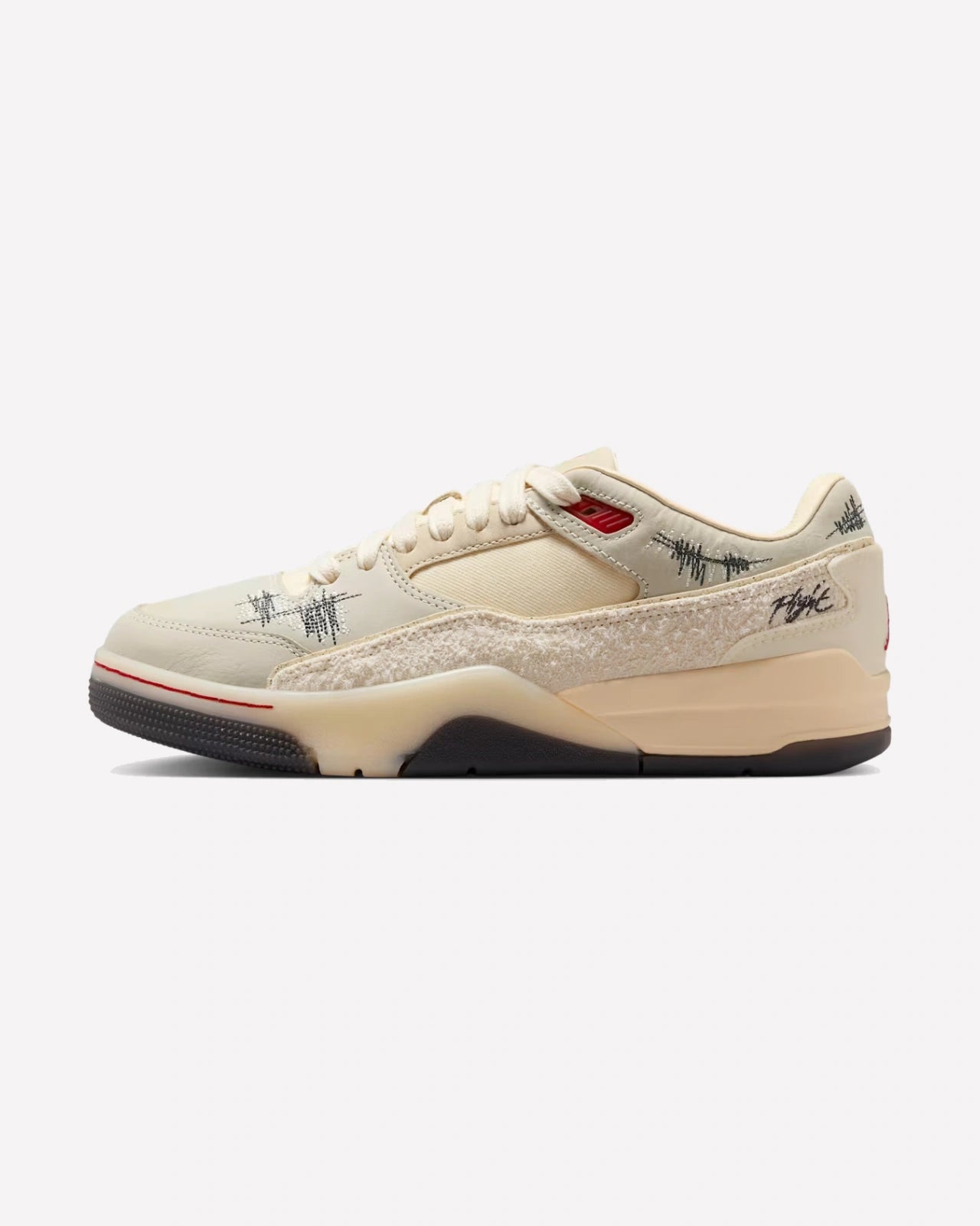 Air Jordan Flight Court Who Decides War Coconut Milk
