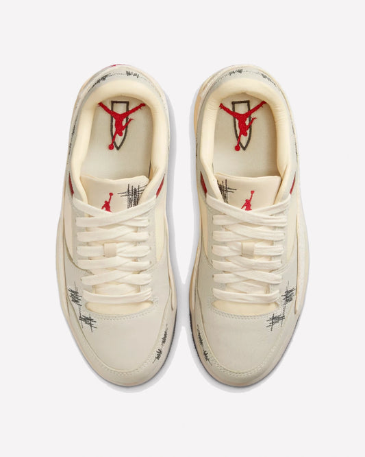 Air Jordan Flight Court Who Decides War Coconut Milk