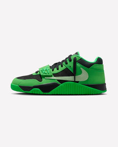 Air Jordan CJ1 T-Rexx Travis Scott Green Spark