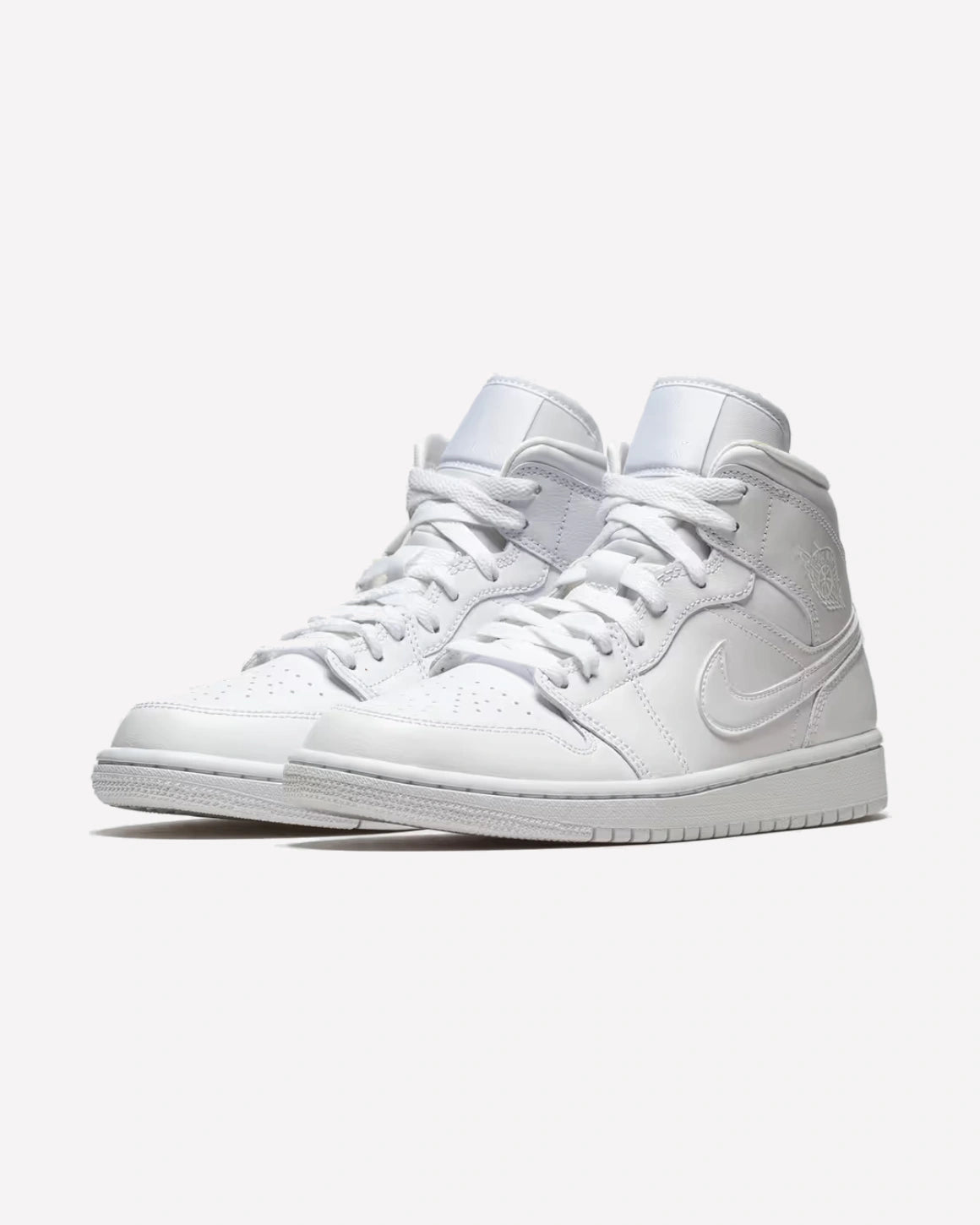 Air Jordan Mid Triple White (2022)