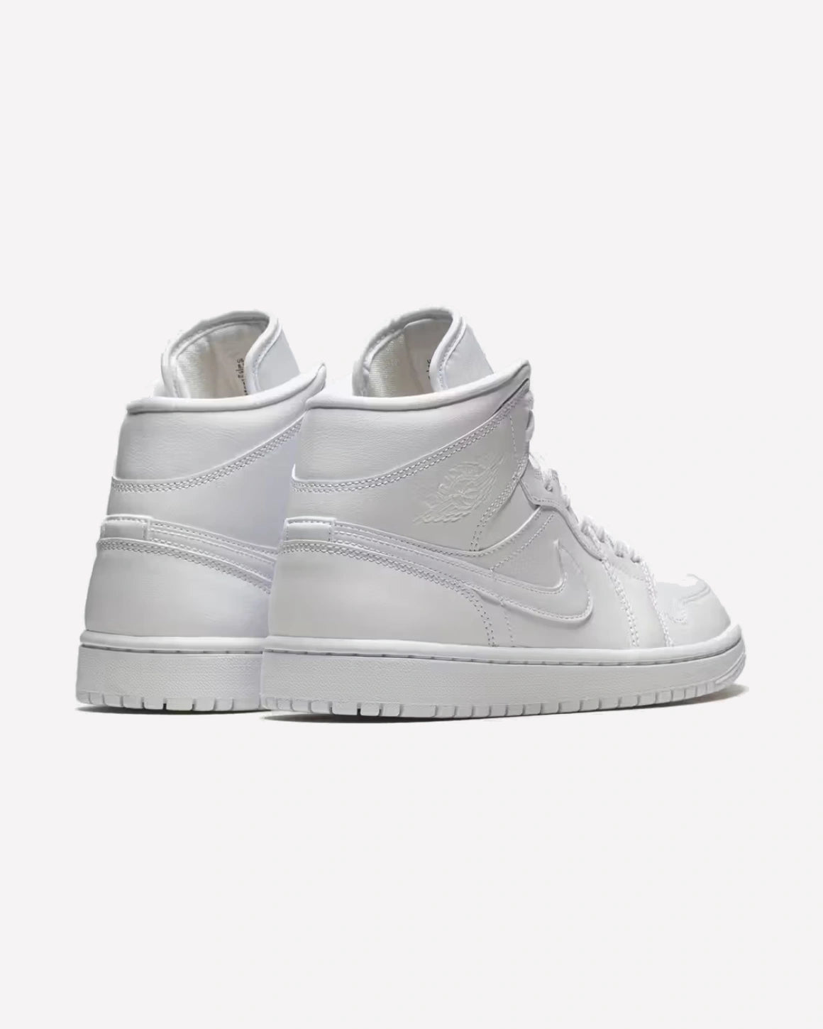 Air Jordan Mid Triple White (2022)