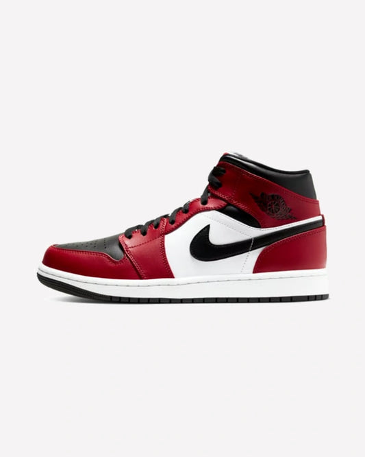 Air Jordan 1 Mid Chicago Toe