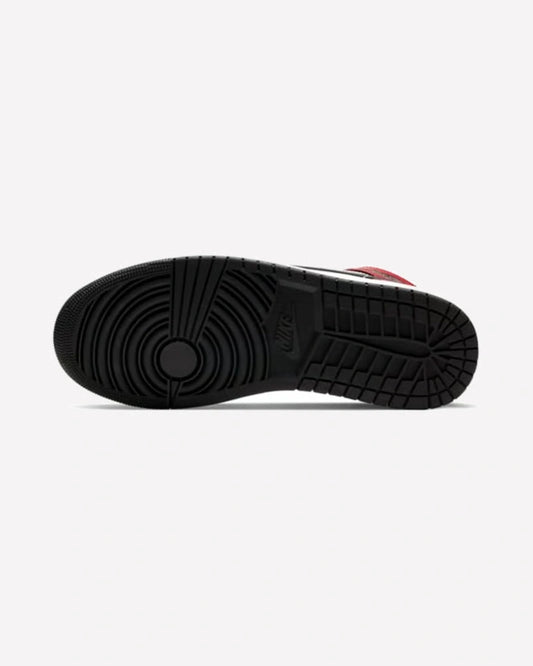 Air Jordan 1 Mid Chicago Toe