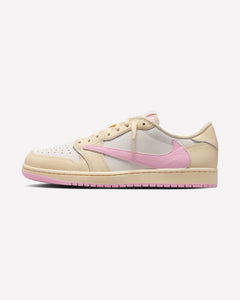 Air Jordan 1 Retro Low OG SP Travis Scott Shy Pink