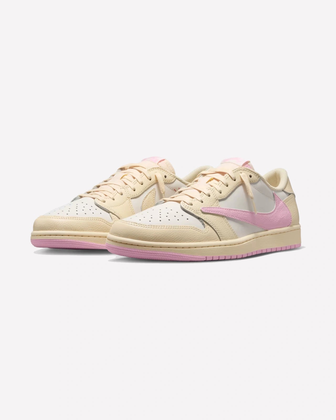 Air Jordan 1 Retro Low OG SP Travis Scott Shy Pink