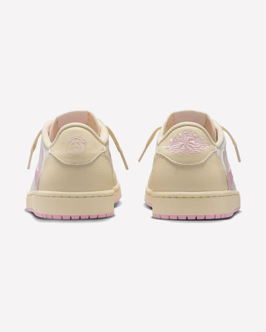 Air Jordan 1 Retro Low OG SP Travis Scott Shy Pink