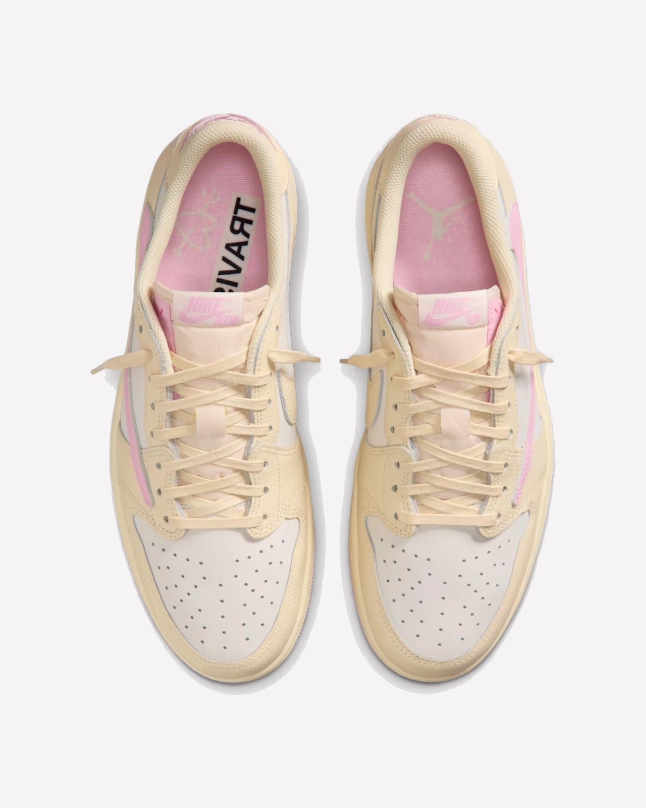 Air Jordan 1 Retro Low OG SP Travis Scott Shy Pink