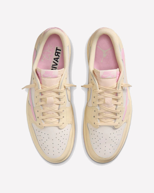 Air Jordan 1 Retro Low OG SP Travis Scott Shy Pink