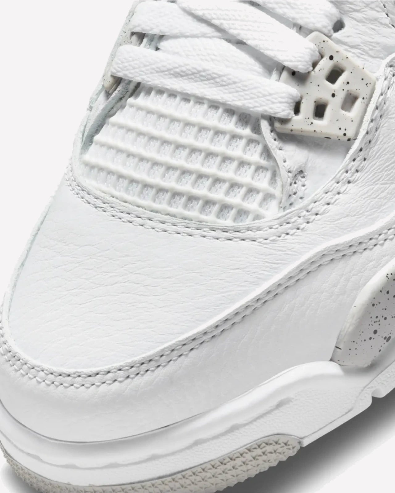 Air Jordan 4 Retro White Oreo (2021) (GS)