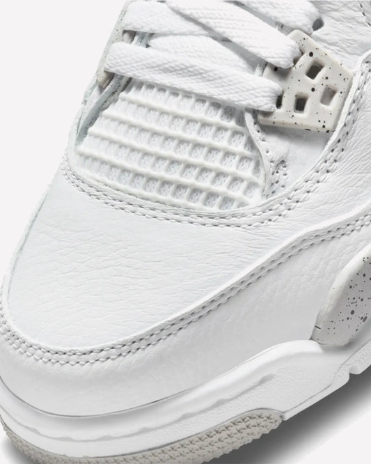 Air Jordan 4 Retro White Oreo (2021) (GS)