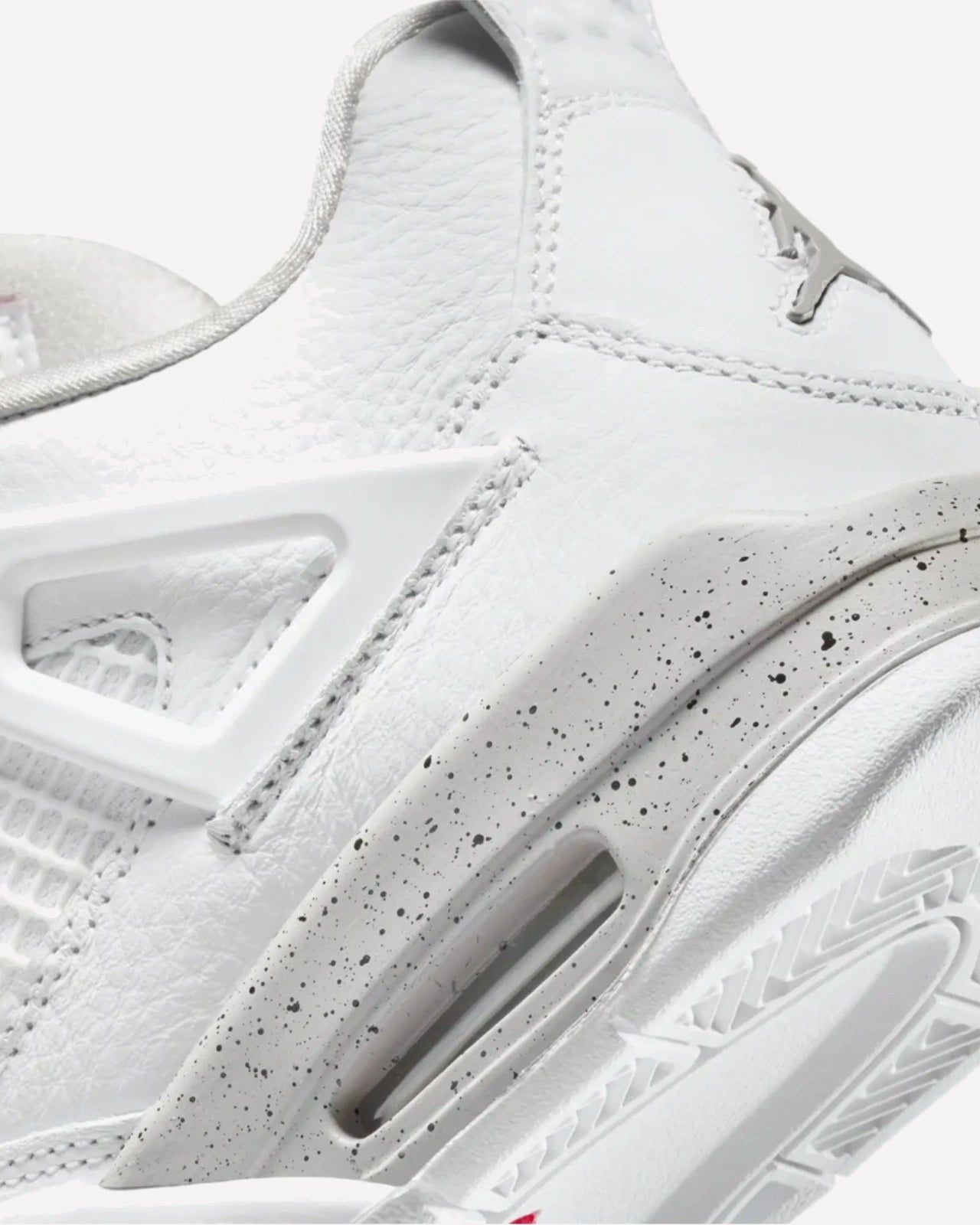 Air Jordan 4 Retro White Oreo (2021) (GS)