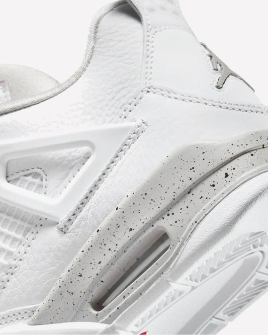 Air Jordan 4 Retro White Oreo (2021) (GS)