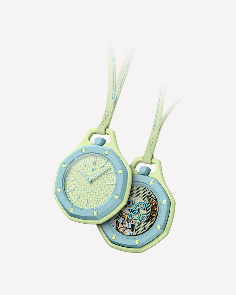 Audemars Piguet x Swatch Royal Pop Blaue Acht